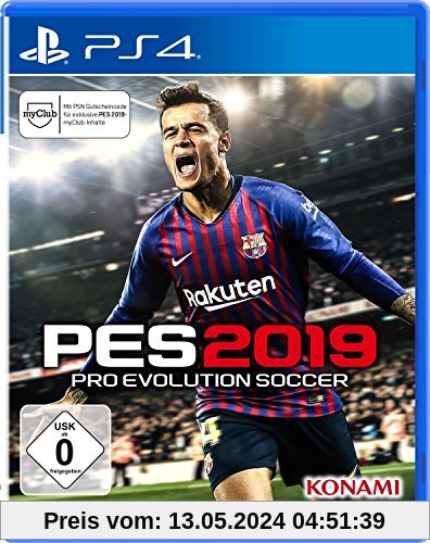 PES 2019 [PlayStation 4] von Konami