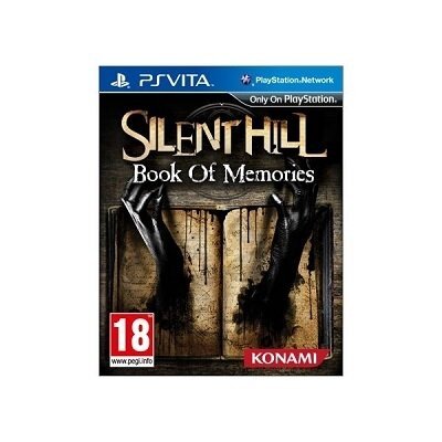 PS Vita Silent Hill: Book of Memories (PEGI) von Konami