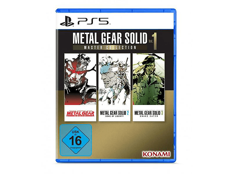 PS5 Metal Gear Solid Master Collection - [PlayStation 5] von Konami