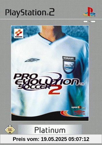 Pro Evolution Soccer 2 [Platinum] von Konami