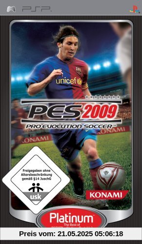 Pro Evolution Soccer 2009 [Platinum] von Konami