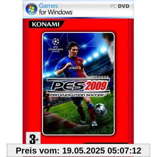 Pro Evolution Soccer 2009 Pro Evolution Soccer 2009 von Konami