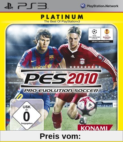 Pro Evolution Soccer 2010 [Platinum] von Konami