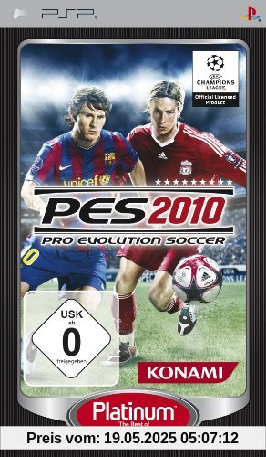 Pro Evolution Soccer 2010 [Platinum] von Konami