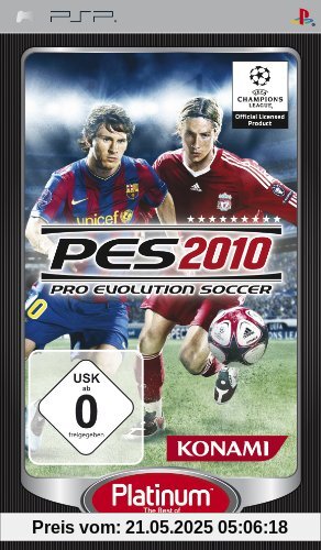 Pro Evolution Soccer 2010 [Platinum] von Konami