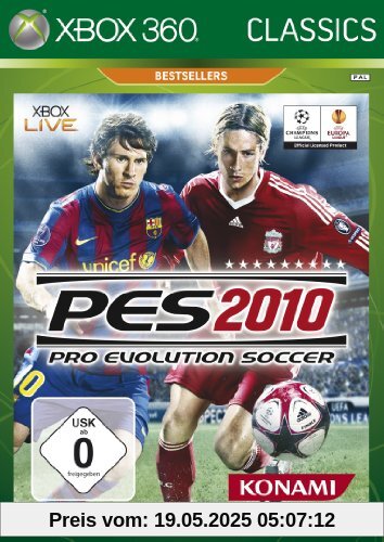 Pro Evolution Soccer 2010 Pro Evolution Soccer 2010 von Konami