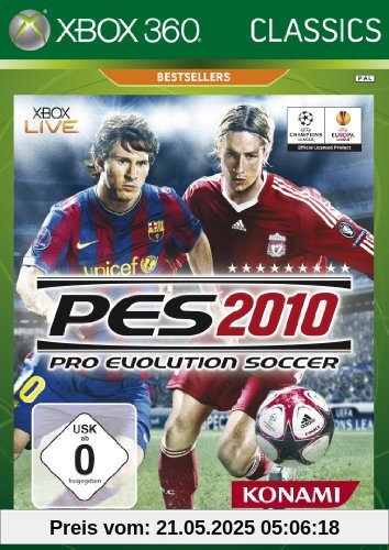 Pro Evolution Soccer 2010 von Konami