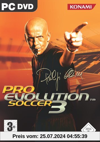 Pro Evolution Soccer 3  (DVD-ROM) von Konami