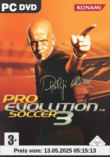 Pro Evolution Soccer 3  (DVD-ROM) von Konami