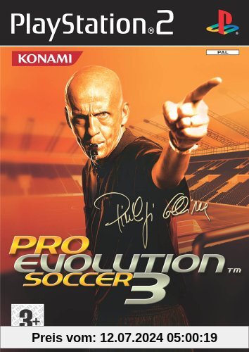 Pro Evolution Soccer 3 von Konami