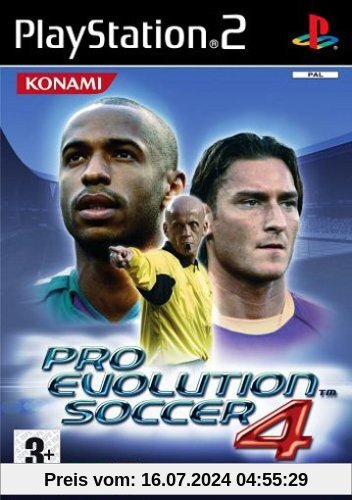 Pro Evolution Soccer 4 von Konami