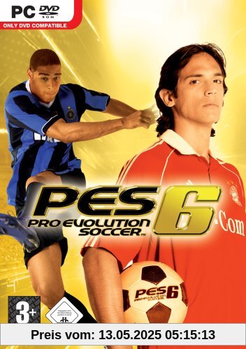 Pro Evolution Soccer 6 (DVD-ROM) von Konami