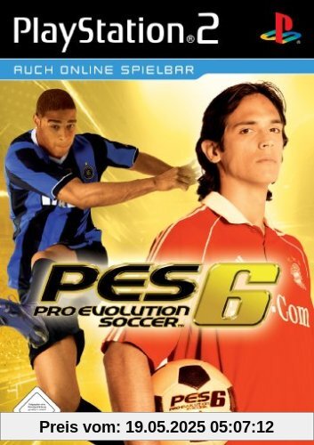 Pro Evolution Soccer 6 [Platinum] von Konami