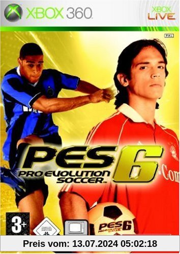 Pro Evolution Soccer 6 [Xbox Classics] von Konami