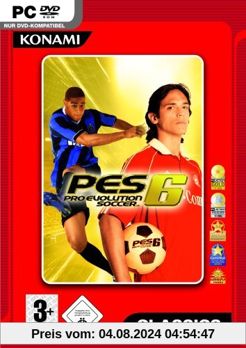 Pro Evolution Soccer 6 von Konami