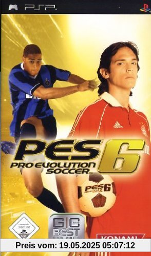 Pro Evolution Soccer 6 Pro Evolution Soccer 6 von Konami