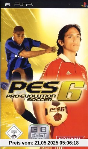 Pro Evolution Soccer 6 von Konami