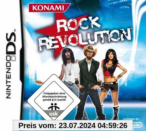 Rock Revolution von Konami