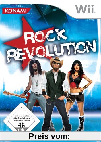 Rock Revolution von Konami