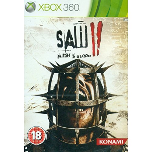 SAW 2 XB360 Flesh and Blood UK uncut Multi USK auf CD [Xbox 360] von Konami