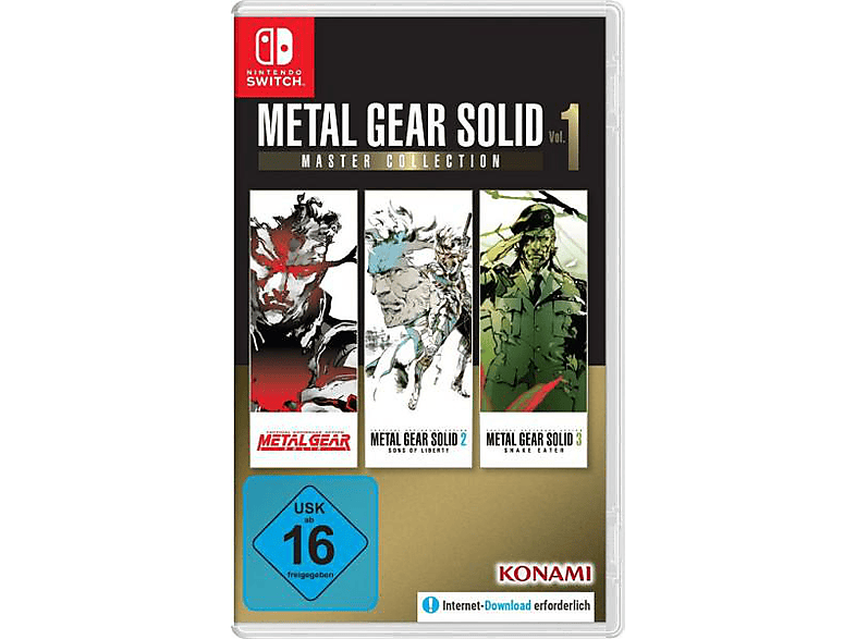 SW Metal Gear Solid Master Collection 1 - [Nintendo Switch] von Konami