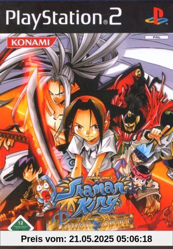 Shaman King - Power of Spirit Shaman King - Power of Spirit von Konami
