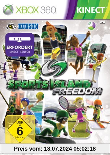 Sports Island Freedom (Kinect erforderlich) von Konami
