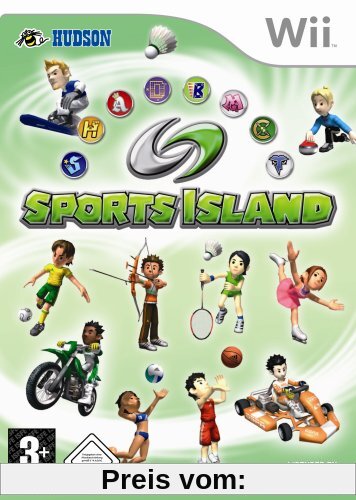 Sports Island von Konami