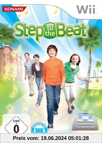 Step to the Beat von Konami