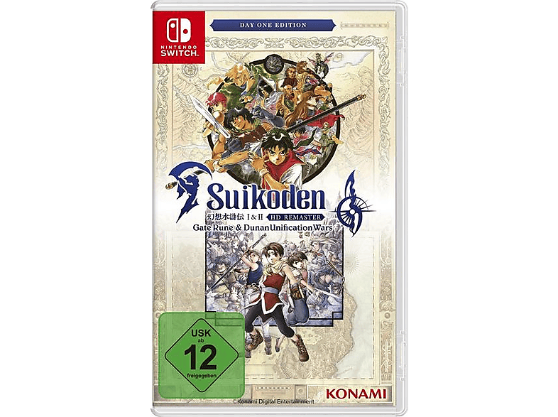 Suikoden 1 & 2 HD Remaster: Day - [Nintendo Switch] von Konami
