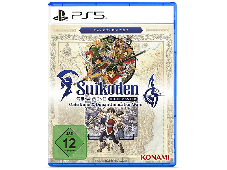 Suikoden 1 & 2 HD Remaster: Day - [PlayStation 5] von Konami