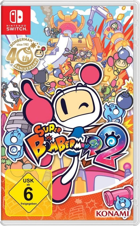 Super Bomberman R 2 Nintendo Switch von Konami