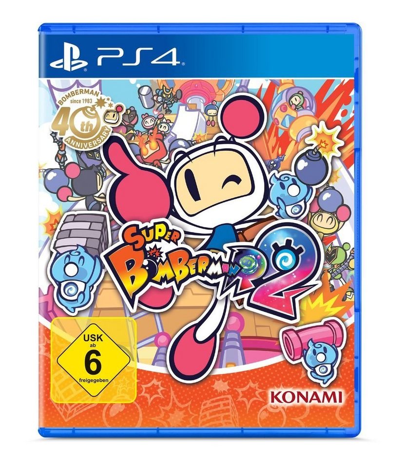 Super Bomberman R 2 PlayStation 4 von Konami