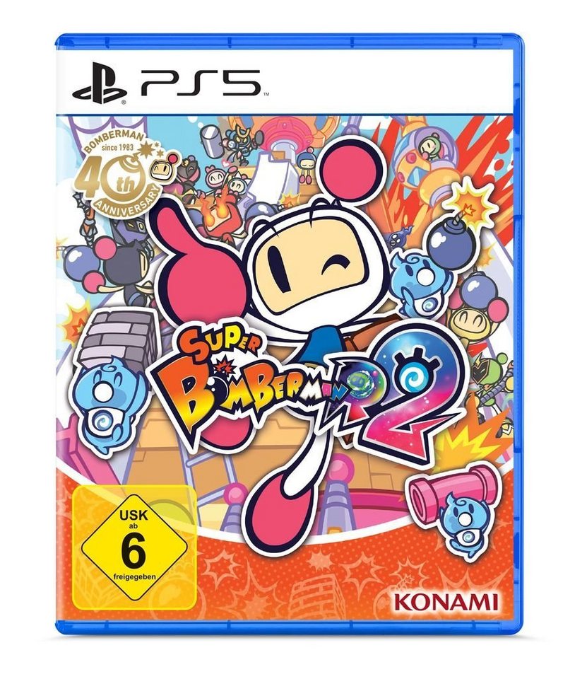 Super Bomberman R 2 PlayStation 5 von Konami