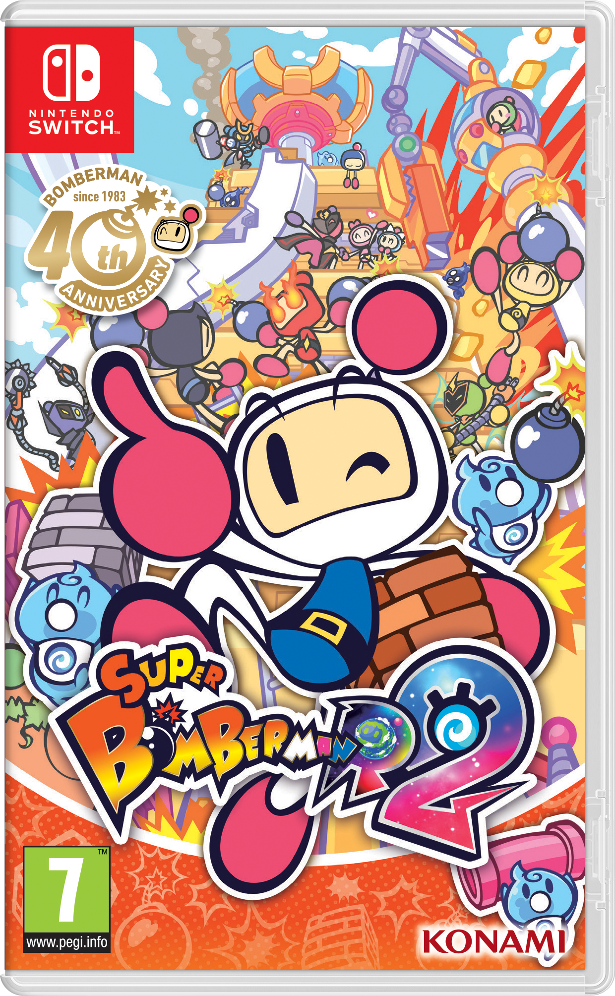 Super Bomberman R 2 von Konami