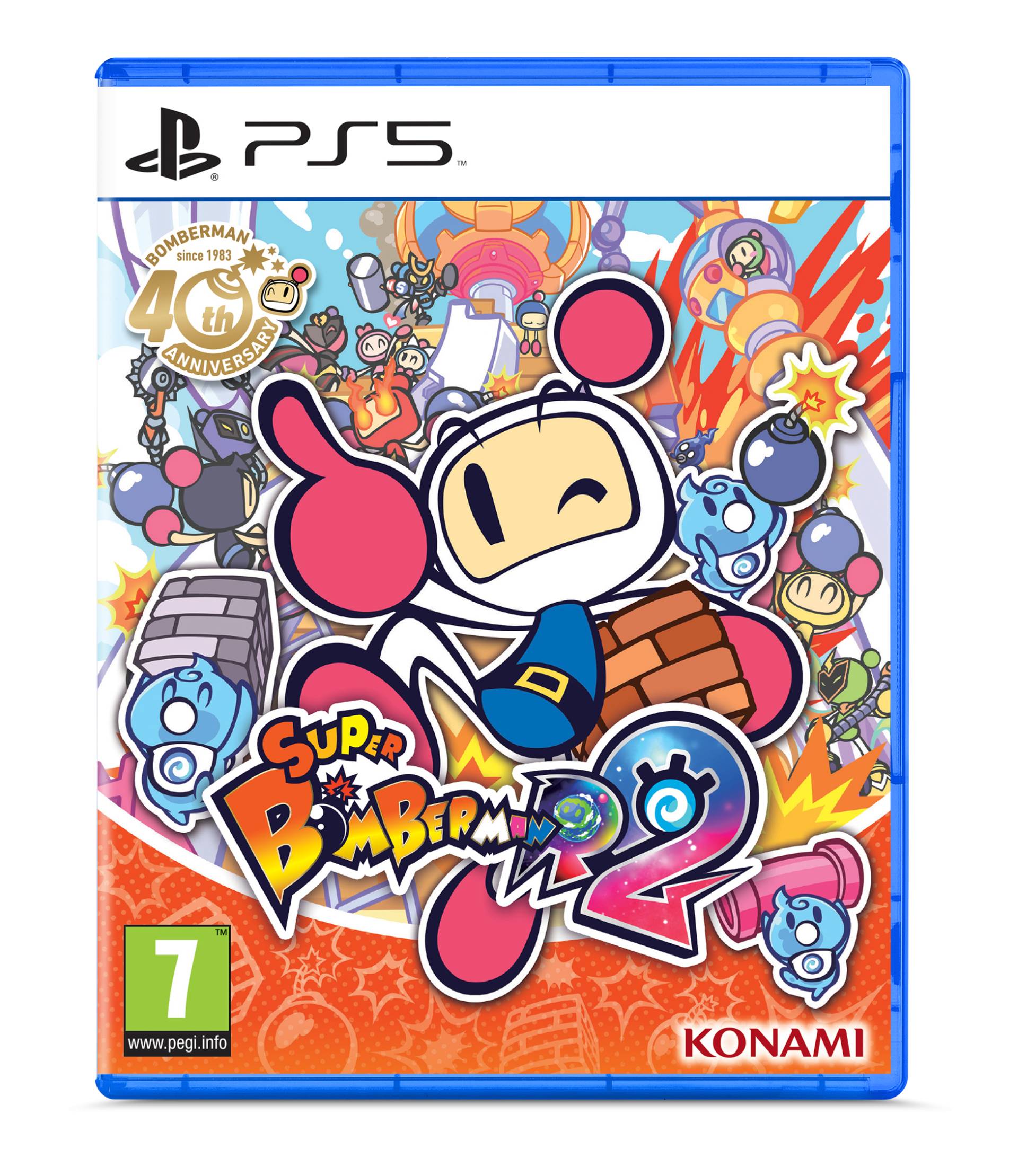 Super Bomberman R 2 Super Bomberman R 2 von Konami