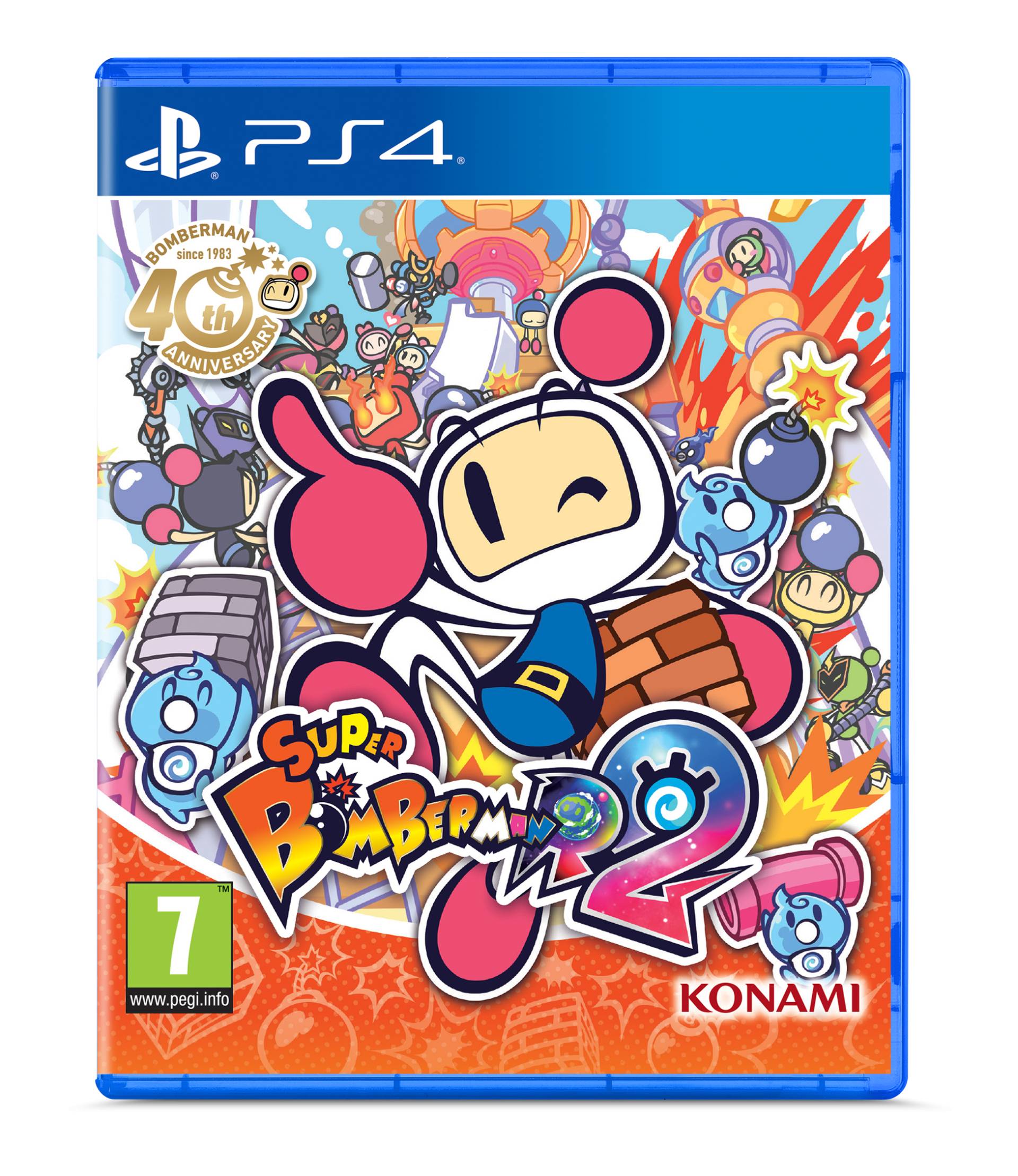 Super Bomberman R 2 von Konami