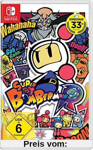 Super Bomberman R [Nintendo Switch] von Konami