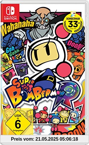 Super Bomberman R [Nintendo Switch] von Konami