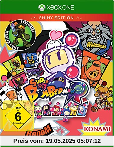 Super Bomberman R - Shiny Edition Super Bomberman R - Shiny Edition von Konami