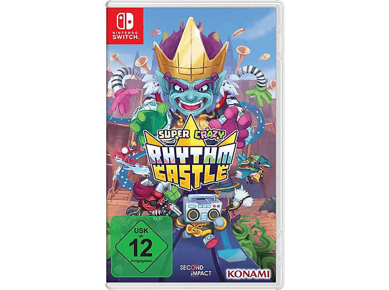 Super Crazy Rhythm Castle - [Nintendo Switch] von Konami