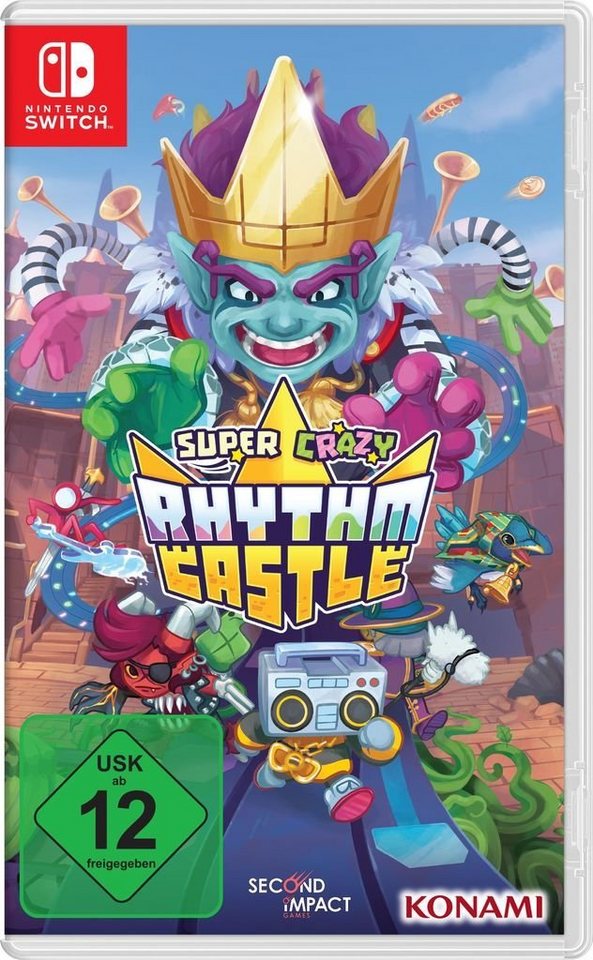 Super Crazy Rhythm Castle Nintendo Switch von Konami
