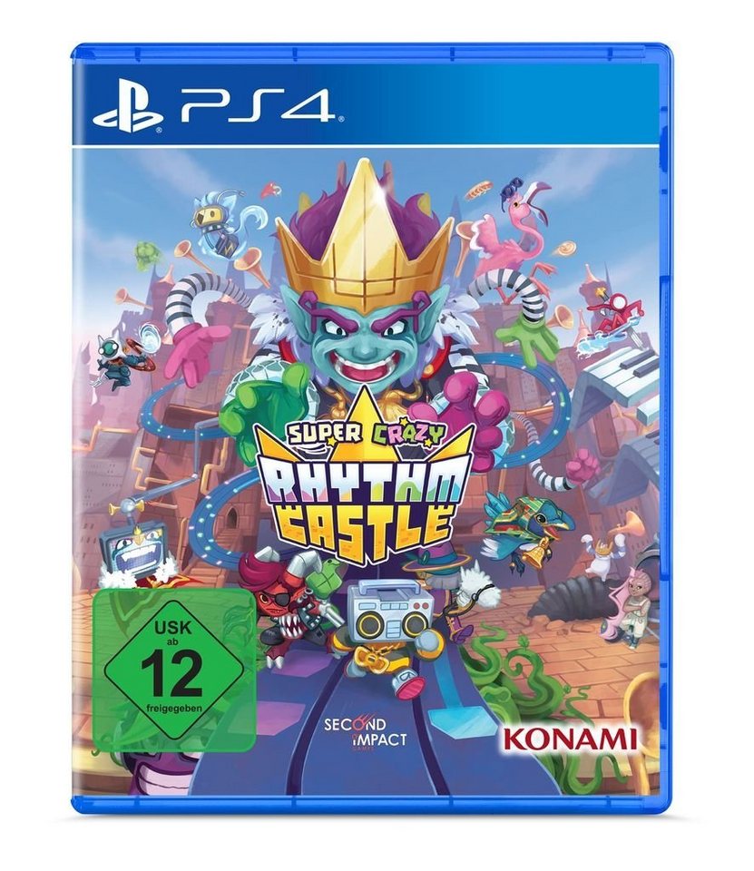 Super Crazy Rhythm Castle PlayStation 4 von Konami