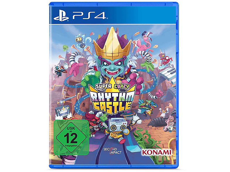 Super Crazy Rhythm Castle - [PlayStation 4] von Konami