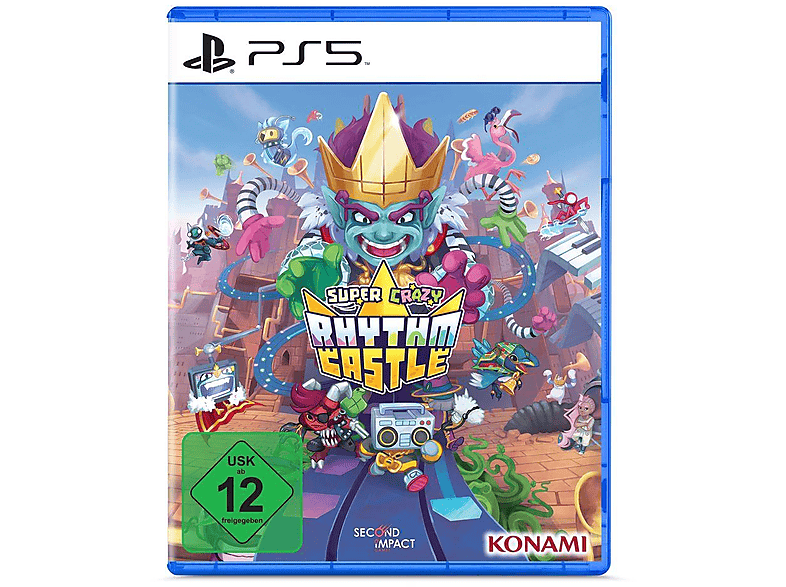 Super Crazy Rhythm Castle - [PlayStation 5] von Konami