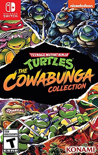 Teenage Mutant Ninja Turtles Cowabunga Collection NSW von Konami