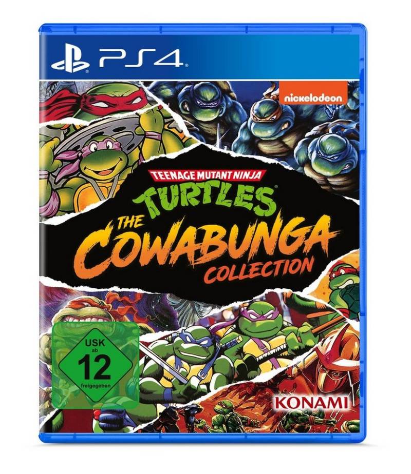 Teenage Mutant Ninja Turtles - The Cowabunga Collection PlayStation 4 von Konami