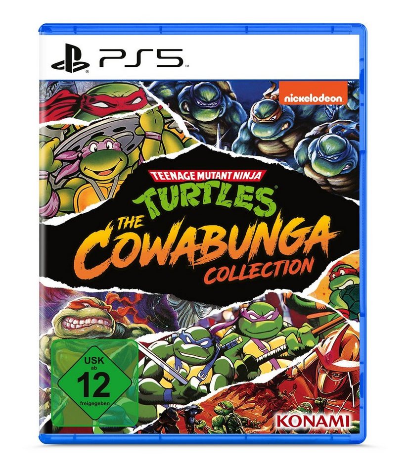 Teenage Mutant Ninja Turtles - The Cowabunga Collection PlayStation 5 von Konami
