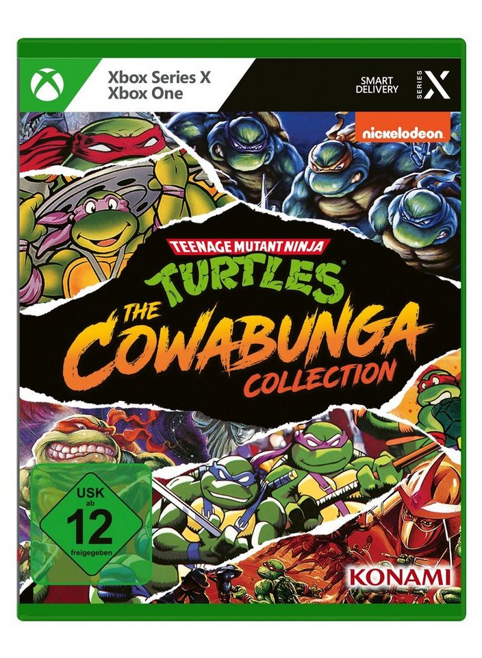 Teenage Mutant Ninja Turtles - The Cowabunga Collection Xbox One, Xbox Series X von Konami