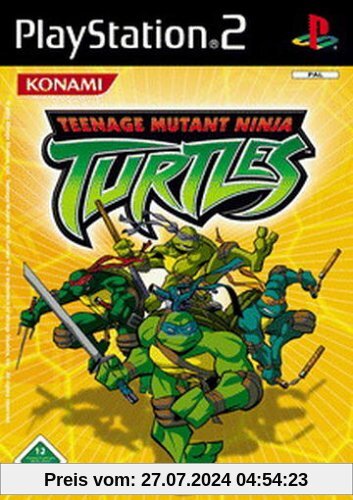 Teenage Mutant Ninja Turtles von Konami